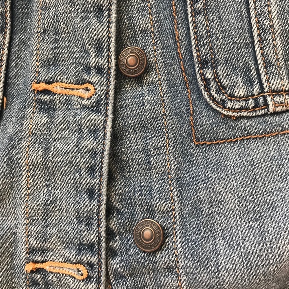 Abercrombie Denim Jacket - Picture 4 of 4